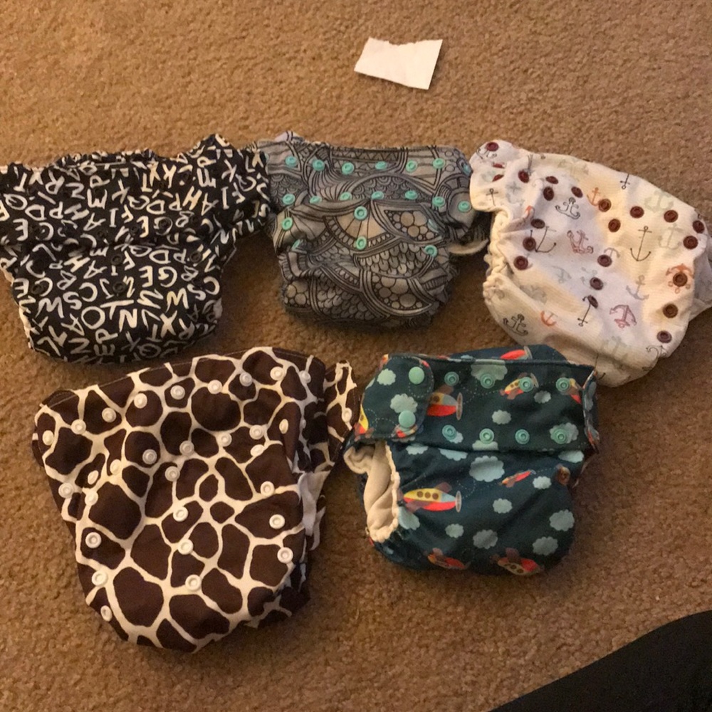 Smart bottoms cloth diapers